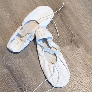 Brand new Bloch White Ballet Slippers
